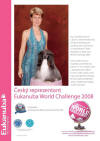 Eukanuba Wold Challenge 2008 - Ich. Oliver Modrý květ