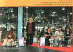 2. místo při prvním představení skupiny z Haliparku na KV výstavě ATK v květnu 2004. (Belissa, Eso, Elizabeth), Foto: Zpravodaj ATK