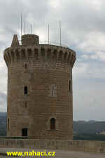 Věž zámku Bellver - Palma de Mallorca