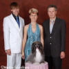 Oliver´s team: Martin Bastl - handler, Libuse Brychtova - owner + handler, Jiri Pospisil - breeder