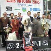 Best in Show Vrtojba 2005