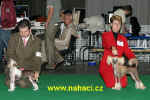 Female champion chlass - Bohemian Supreme and Gessi 