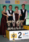 Další úspěch chs.s Modrý květ - World dog show 2003 Dortmund - 2. místo
