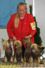 2nd place breeders group - breeder Malgorzata Supronowicz, Poland